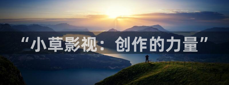 奇奇网影院：“小草影视：创作的力量”